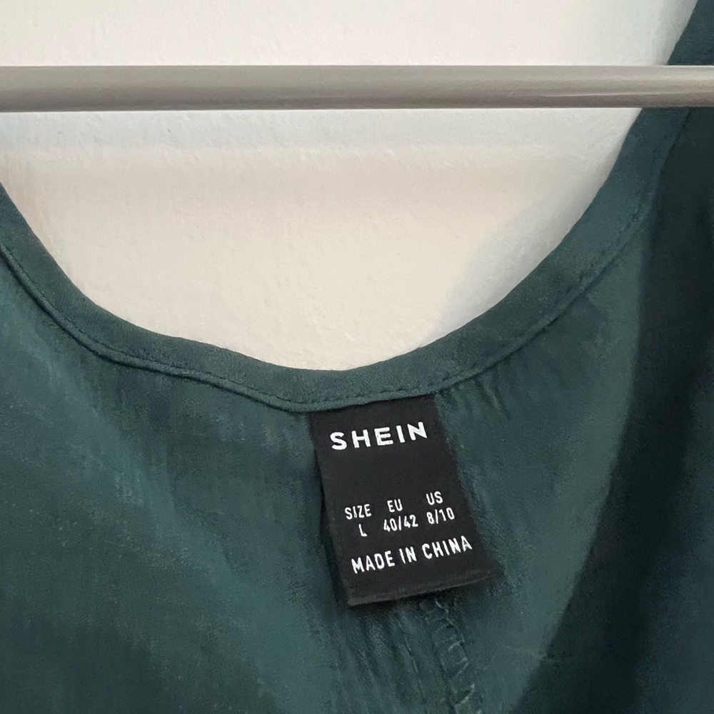 Green Shein Jumpsuit - Picture 5 of 6